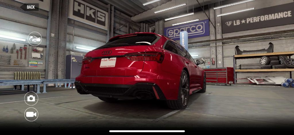 Audi RS6 Avant CSR2, tune and shift pattern 5 Audi RS6 Avant CSR2