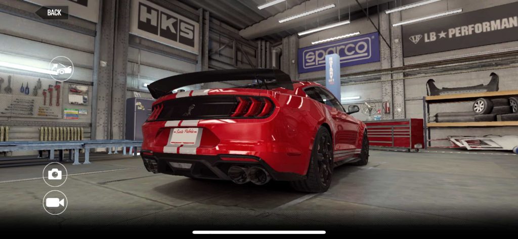 Ford Shelby GT500 CSR2