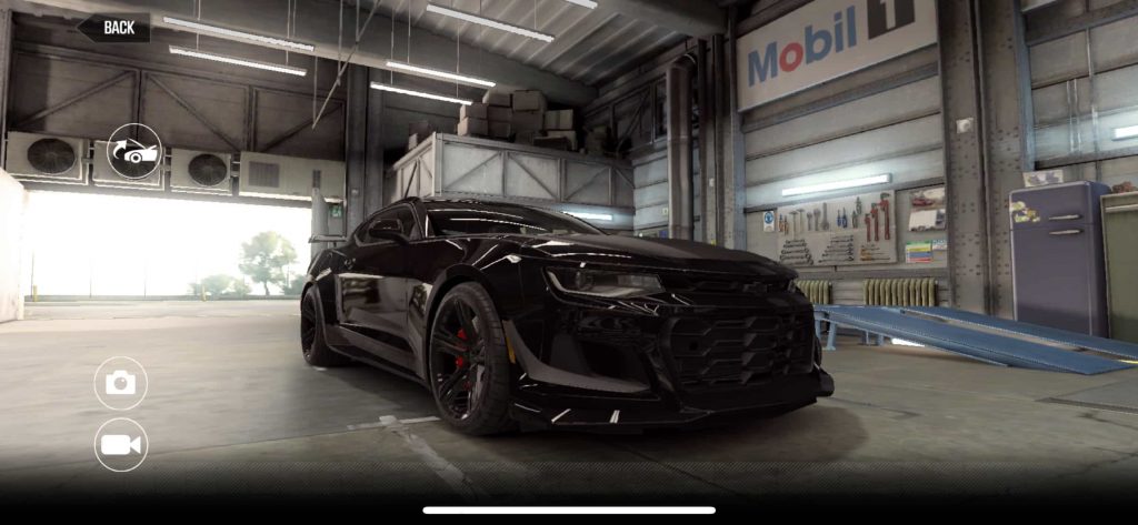 Chevrolet Camaro ZL1 1LE CSR2, best tune and shift pattern 5 Chevrolet Camaro ZL1 1LE CSR2