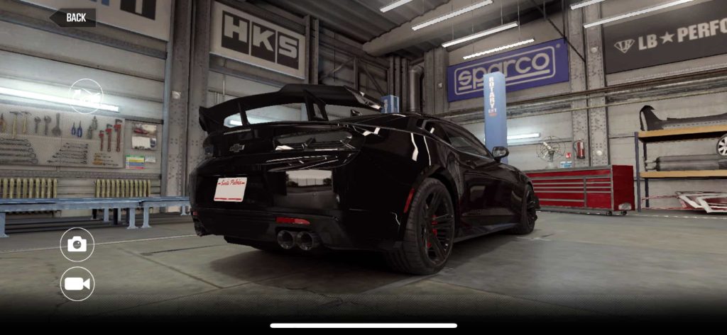 Chevrolet Camaro ZL1 1LE CSR2, best tune and shift pattern 3 Chevrolet Camaro ZL1 1LE CSR2