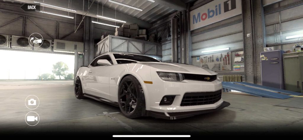 Chevrolet Camaro Z/28 CSR2, best tune and shift pattern 4 Chevrolet Camaro Z/28 CSR2