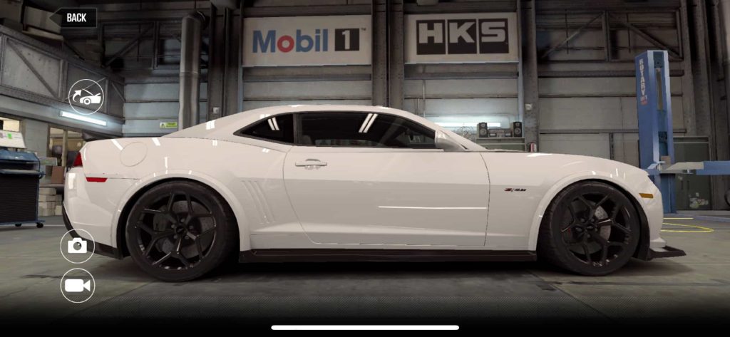 Chevrolet Camaro Z/28 CSR2, best tune and shift pattern 3 Chevrolet Camaro Z/28 CSR2
