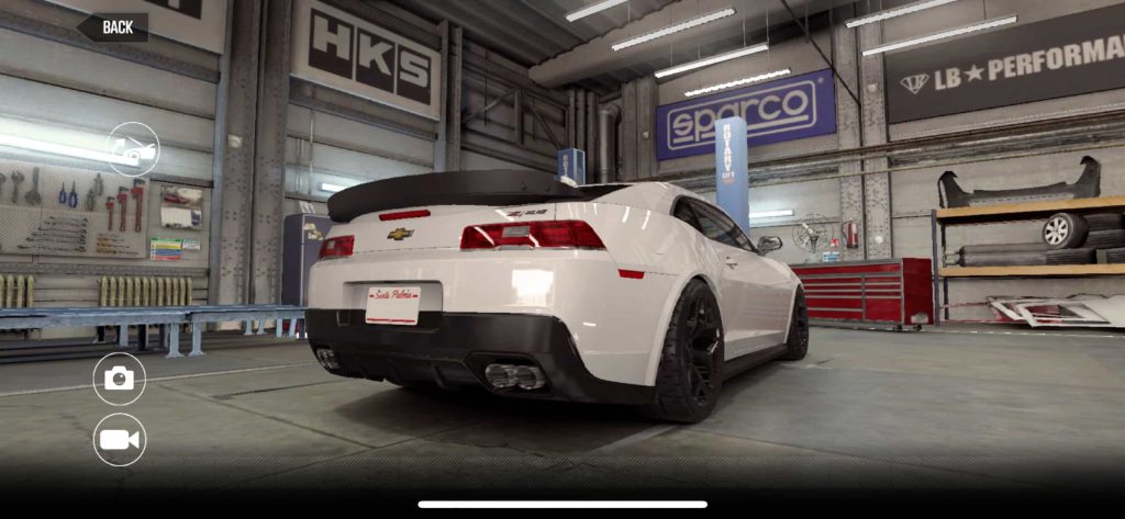 Chevrolet Camaro Z/28 CSR2, best tune and shift pattern 2 Chevrolet Camaro Z/28 CSR2
