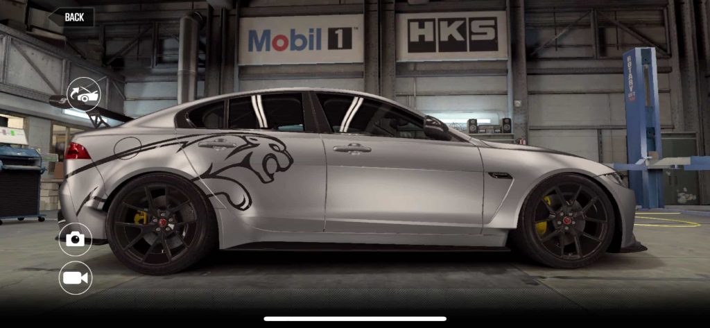 Jaguar XE SV Project 8 CSR2, best tune and shift pattern 4 Jaguar XE SV Project 8 CSR2