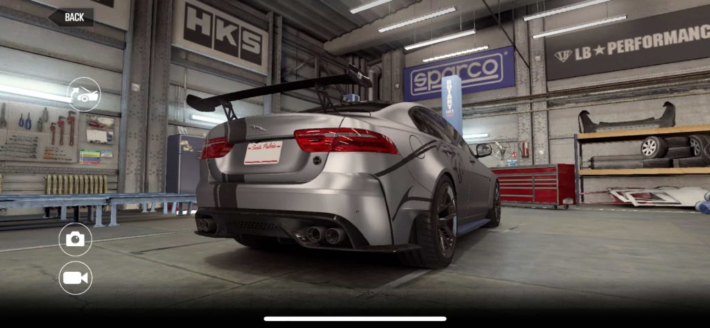 Jaguar XE SV Project 8 CSR2, best tune and shift pattern 3 Jaguar XE SV Project 8 CSR2