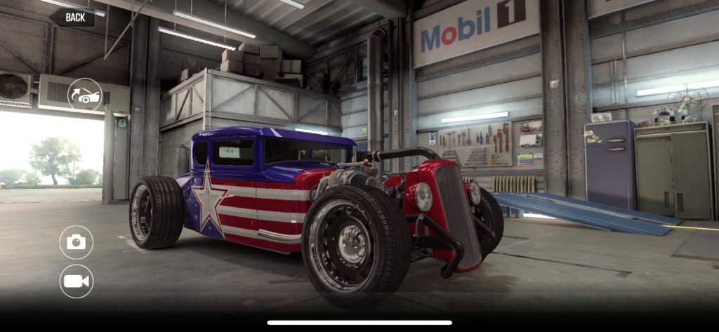 Ford Model A Weaver Customs Twisted Mistress CSR2, best tune & shift pattern 7 Ford Model A Weaver Customs Twisted Mistress CSR2