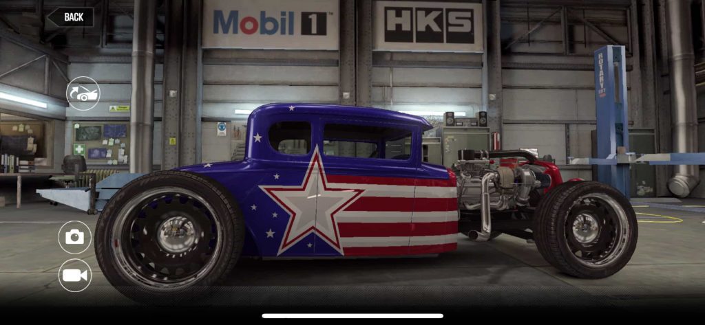 Ford Model A Weaver Customs Twisted Mistress CSR2, best tune & shift pattern 6 Ford Model A Weaver Customs Twisted Mistress CSR2