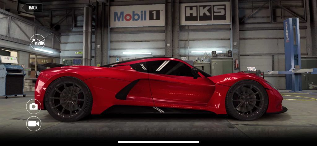 Hennessey Venom F5 Concept CSR2