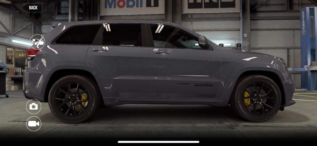 Jeep Grand Cherokee Trackhawk CSR2, best tune and shift pattern 5 Jeep Grand Cherokee Trackhawk CSR2