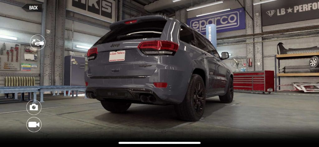 Jeep Grand Cherokee Trackhawk CSR2, best tune and shift pattern 4 Jeep Grand Cherokee Trackhawk CSR2