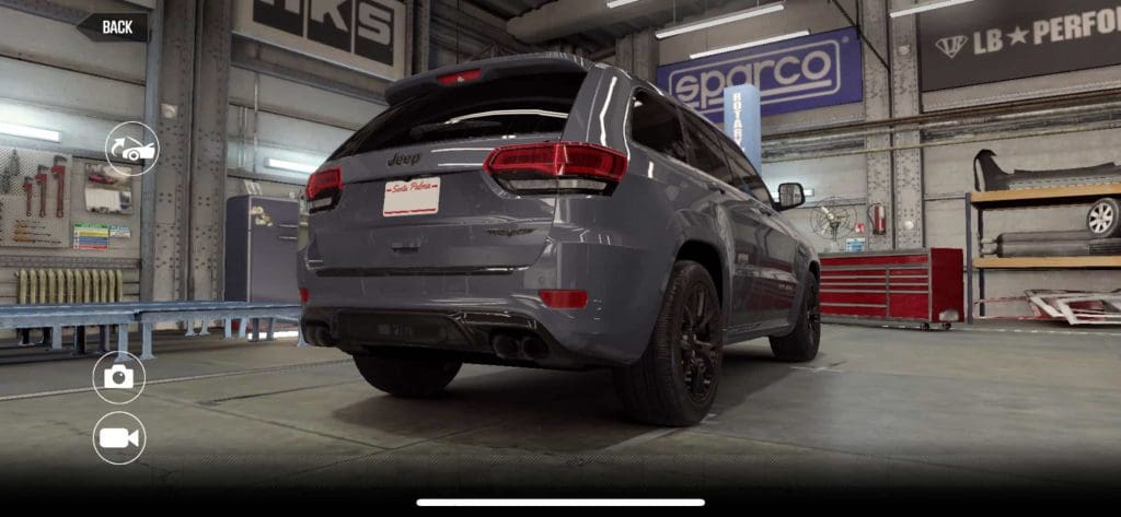 Jeep Grand Cherokee Trackhawk CSR2