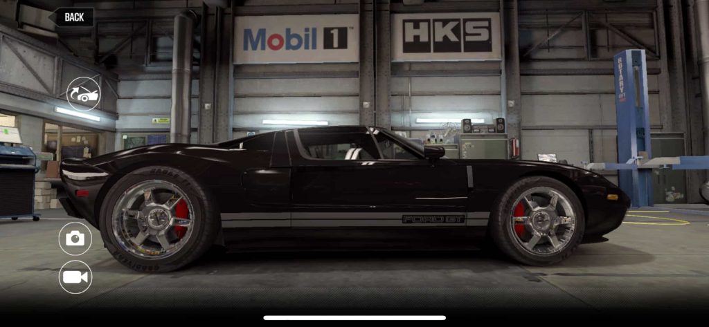 Ford GT and Heritage Edition CSR2, tune and shift pattern 3 Ford GT CSR2