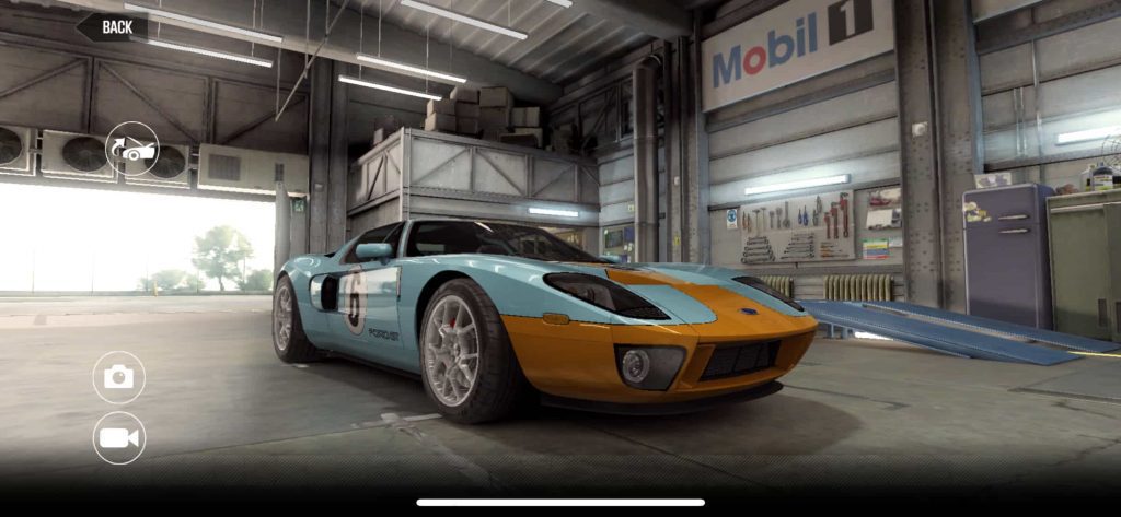 Ford GT and Heritage Edition CSR2, tune and shift pattern 7 Ford GT Heritage Edition CSR2