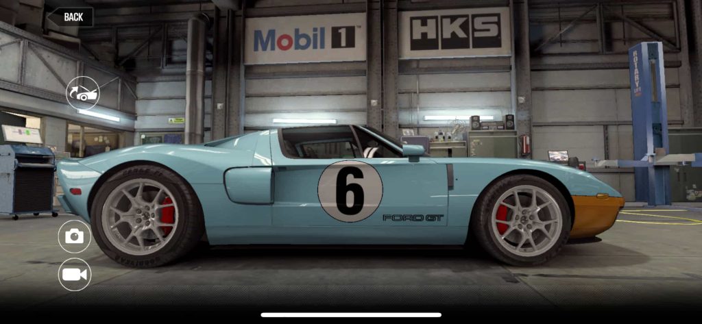 Ford GT and Heritage Edition CSR2, tune and shift pattern 6 Ford GT Heritage Edition CSR2