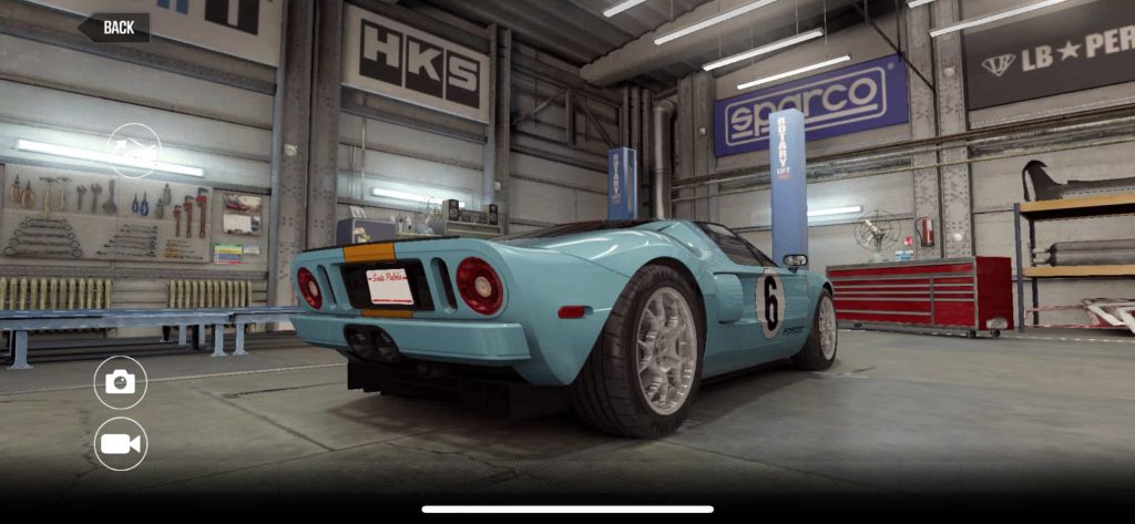 Ford GT Heritage Edition CSR2