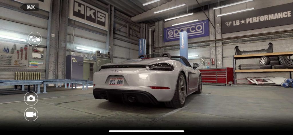 Porsche 718 Boxster Spyder CSR2, best tune and shift pattern 2 Porsche 718 Boxster Spyder CSR2