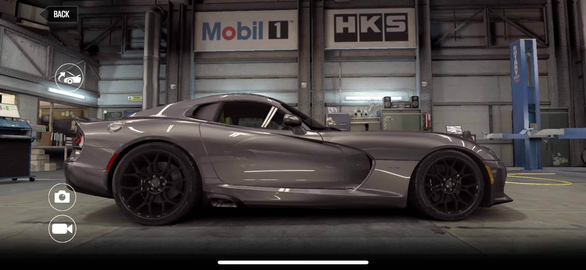 Dodge Viper GTS CSR2