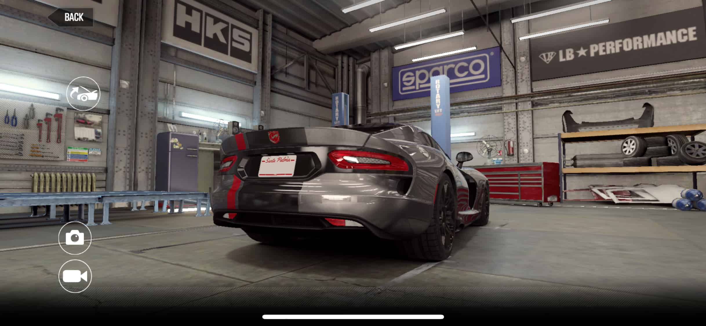 Dodge Viper GTS CSR2