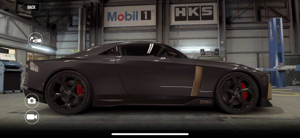 Nissan GT-R50 by ItalDesign Concept CSR2, best tune and shift pattern 6 Nissan GT-R50 CSR2