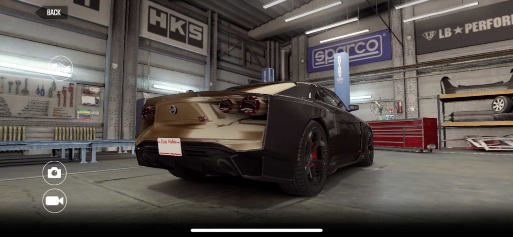 Nissan GT-R50 by ItalDesign Concept CSR2, best tune and shift pattern 5 Nissan GT-R50 CSR2