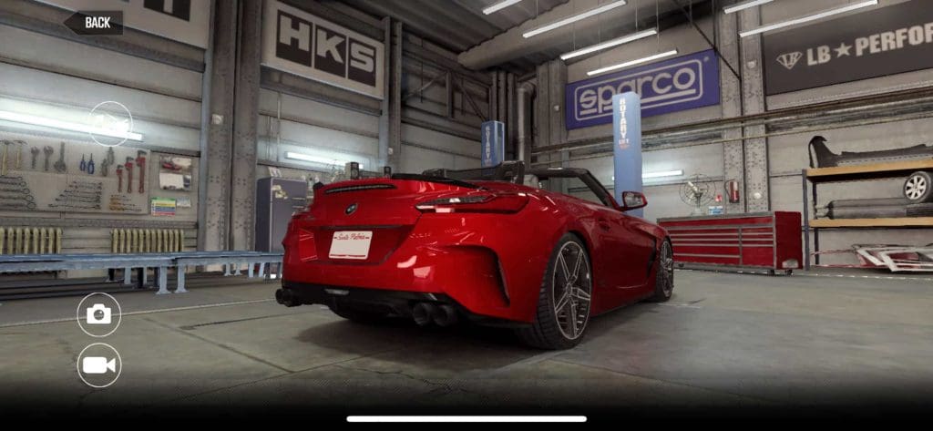 BMW ACS4 CSR2, best tune and shift pattern 2 BMW ACS4 CSR2