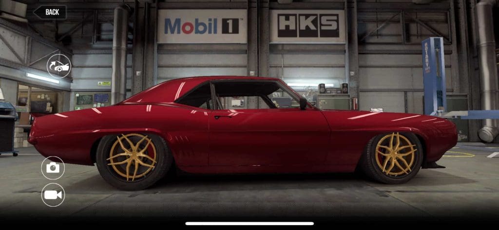 Dutchboys Hotrods Chevrolet Camaro CSR2, best tune and shift pattern 3 Dutchboys Hotrods Chevrolet Camaro CSR2