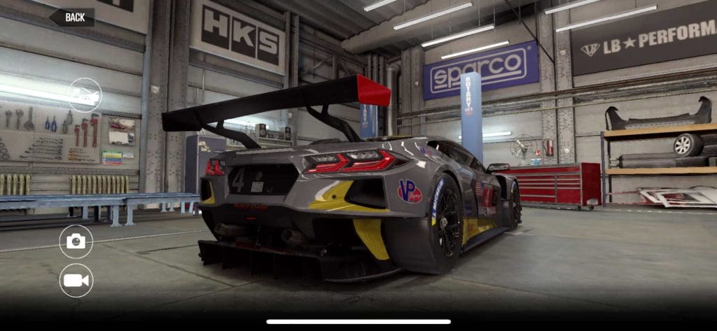 Chevrolet Corvette C8 R CSR2, best tune and shift pattern 3 Chevrolet Corvette C8.R CSR2
