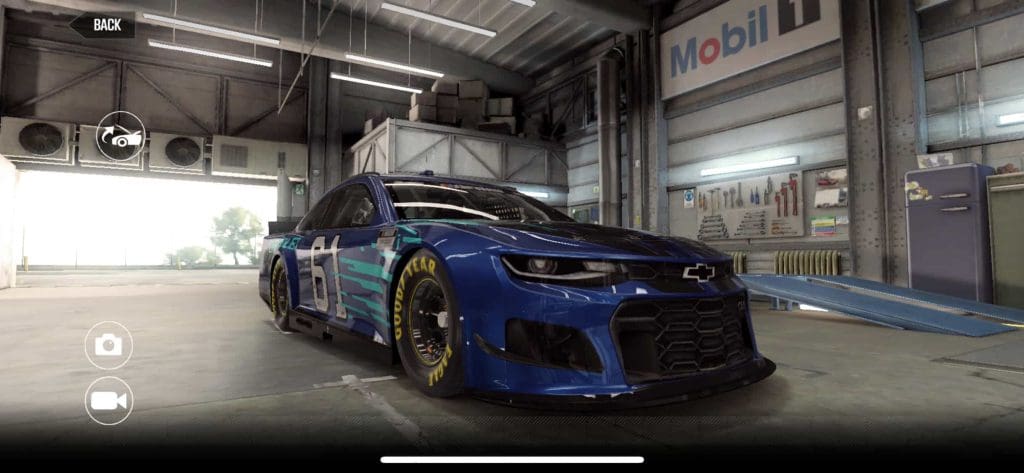 Chevrolet Camaro ZL1 1LE NASCAR CSR2, best tune and shift pattern