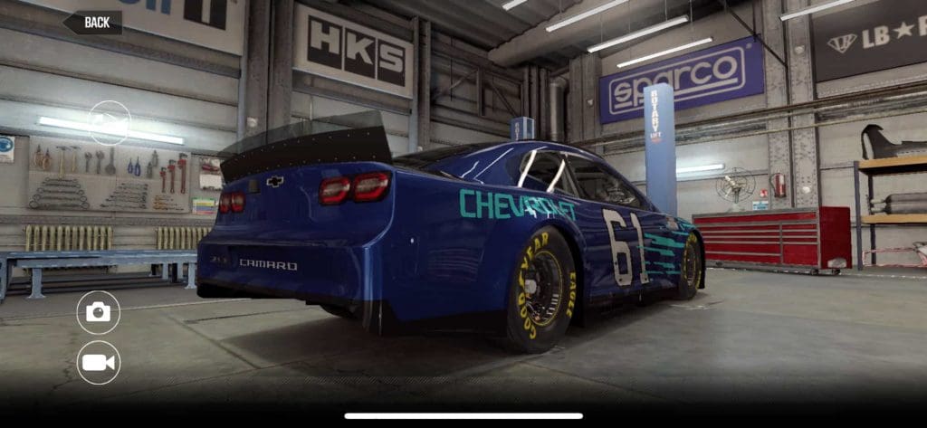 Chevrolet Camaro ZL1 1LE NASCAR CSR2