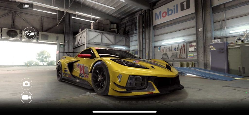 Chevrolet Corvette C8 R CSR2, best tune and shift pattern 7 Chevrolet Corvette C8 R CSR2