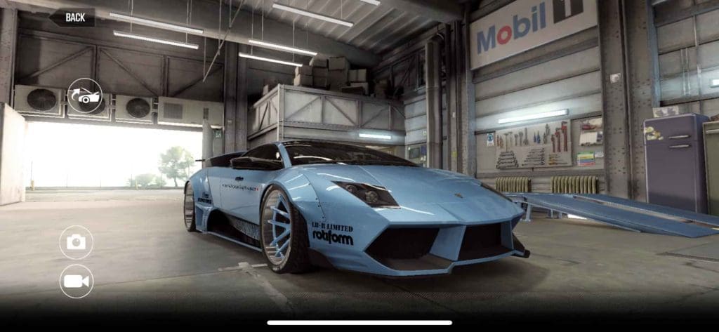 Lamborghini LB Murcielago LP670-4 SuperVeloce CSR2, best tune and shift pattern