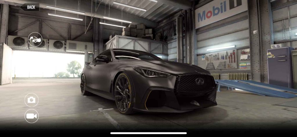 Infiniti Project Black S CSR2