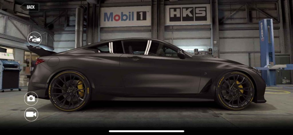 Infiniti Project Black S CSR2