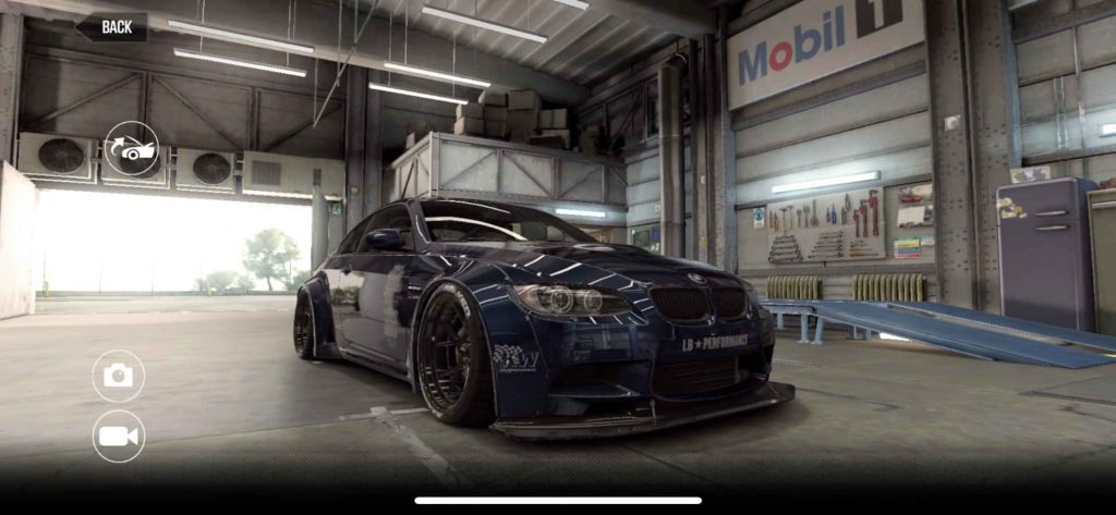 LB-Works BMW M3 GTS CSR2, best tune and shift pattern 4 LB-Works BMW M3 GTS CSR2