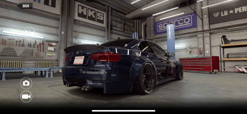 LB-Works BMW M3 GTS CSR2, best tune and shift pattern 3 LB-Works BMW M3 GTS CSR2