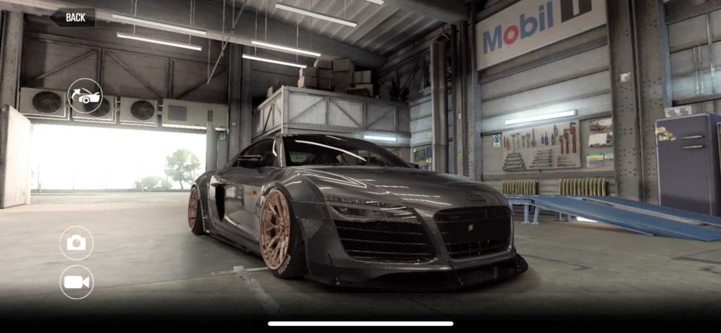LB-Works 2014 Audi R8 V10 plus Coupe CSR2, best tune and shift pattern