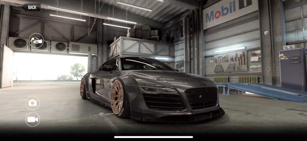 LB-Works 2014 Audi R8 V10 plus Coupe CSR2, best tune and shift pattern 4 LB-Works 2014 Audi R8 V10 plus Coupe CSR2