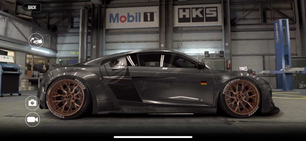 LB-Works 2014 Audi R8 V10 plus Coupe CSR2, best tune and shift pattern 3 LB-Works 2014 Audi R8 V10 plus Coupe CSR2