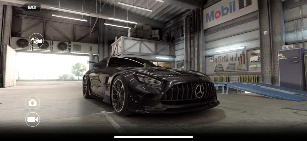 Mercedes-Benz AMG GT Black Series CSR2