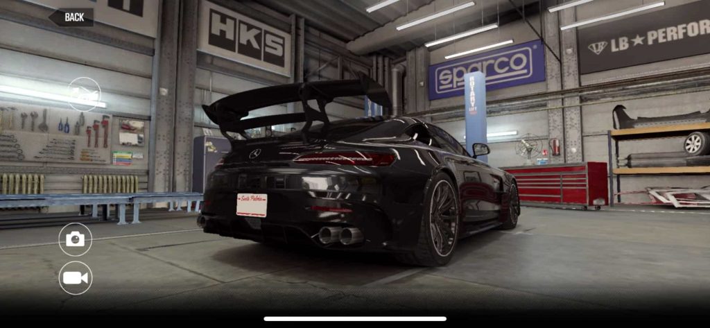 Mercedes-Benz AMG GT Black Series CSR2, best tune and shift pattern 3 Mercedes-Benz AMG GT Black Series CSR2