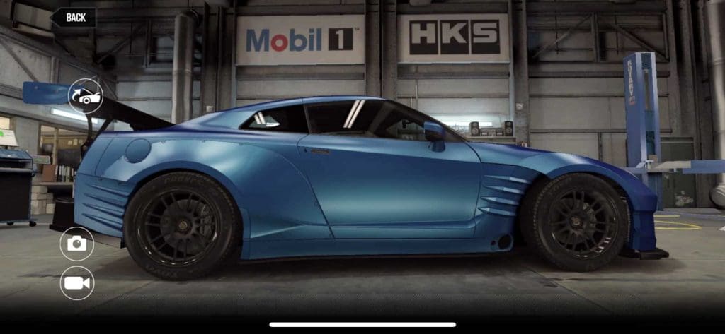 Nissan Ben Sopra GT-R CSR2, best tune and shift pattern 3 Nissan Ben Sopra GT-R CSR2