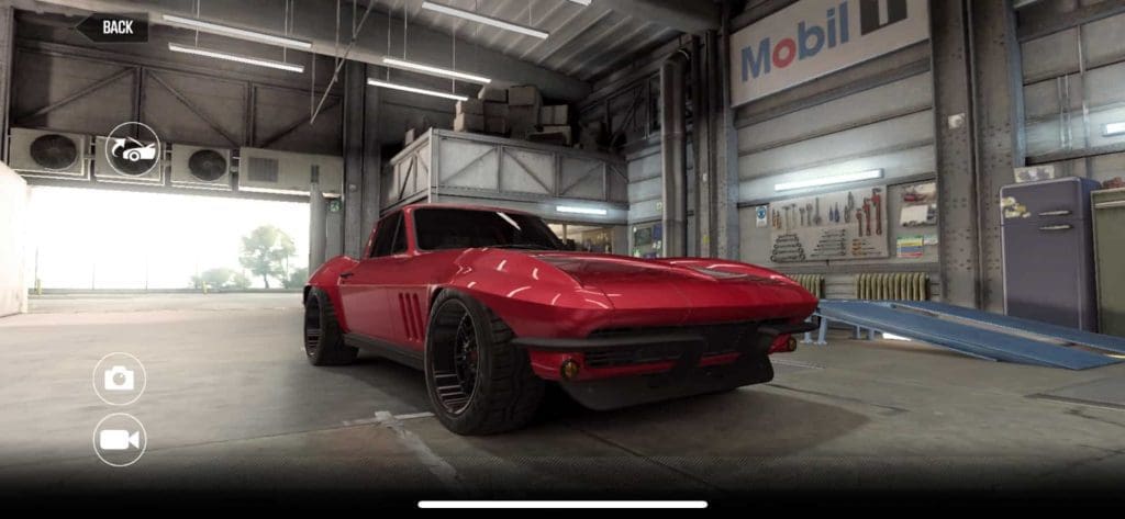 Chevrolet Sting Ray CSR2, best tune and shift pattern 4 Chevrolet Sting Ray CSR2