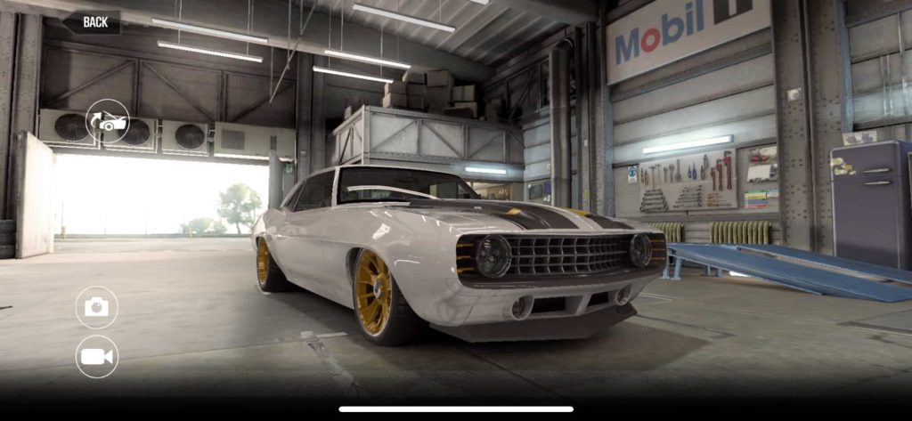 Chevrolet HS Customs Under Pressure CSR2, tune and shift pattern 4 Chevrolet HS Customs Under Pressure CSR2