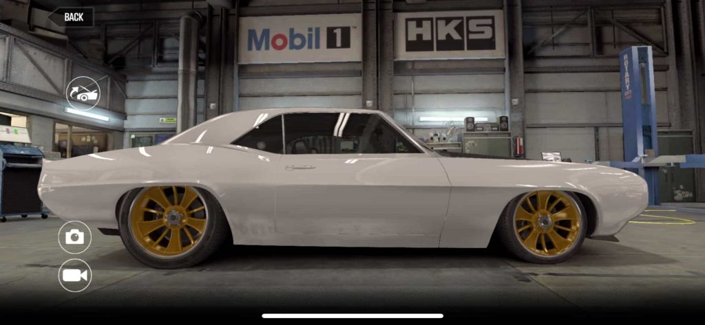 Chevrolet HS Customs Under Pressure CSR2, tune and shift pattern 3 Chevrolet HS Customs Under Pressure CSR2