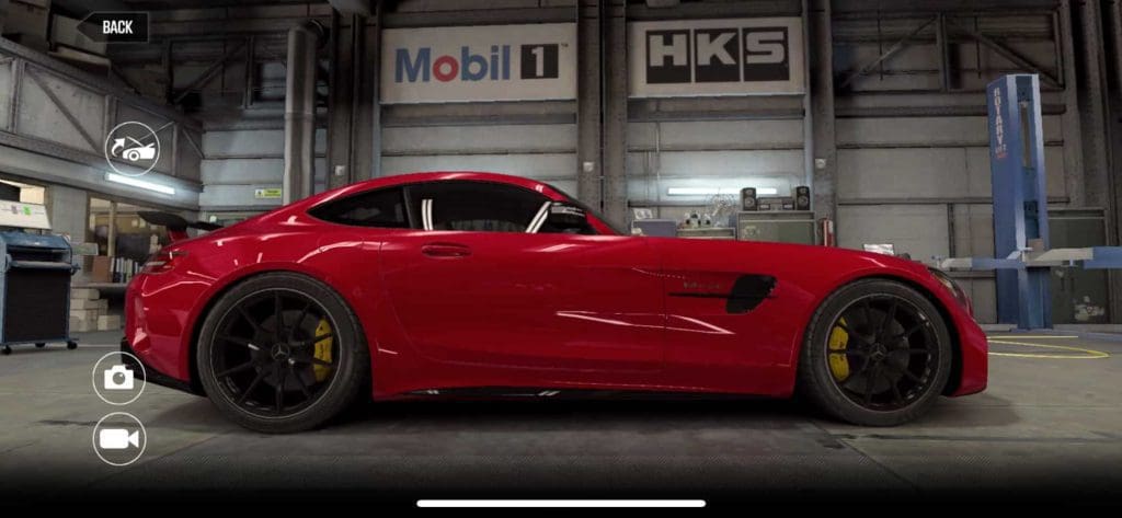 Mercedes Benz AMG GT R CSR2, tune and shift pattern 3 Mercedes Benz AMG GT R CSR2