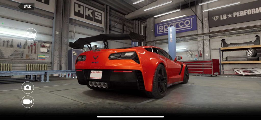 Chevrolet Corvette ZR1 CSR2, best tune and shift pattern 4 Chevrolet Corvette ZR1 CSR2
