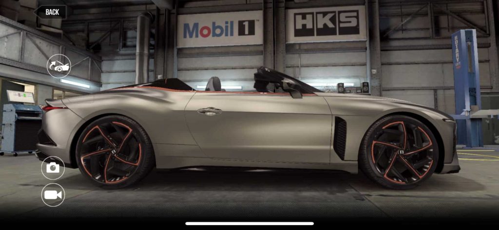 Bentley Mulliner Bacalar CSR2, best tune and shift pattern 4 Bentley Mulliner Bacalar CSR2