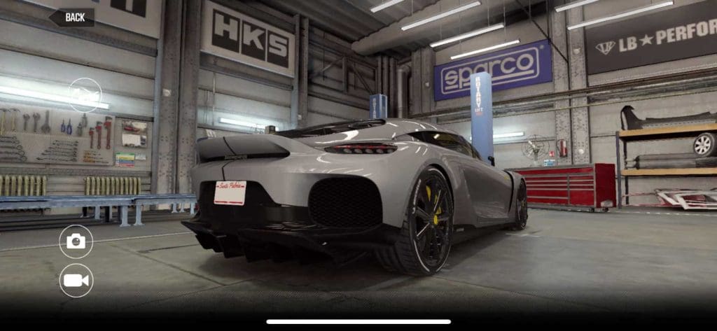 Koenigsegg Gemera CSR2, best tune and shift pattern 5 Koenigsegg Gemera CSR2