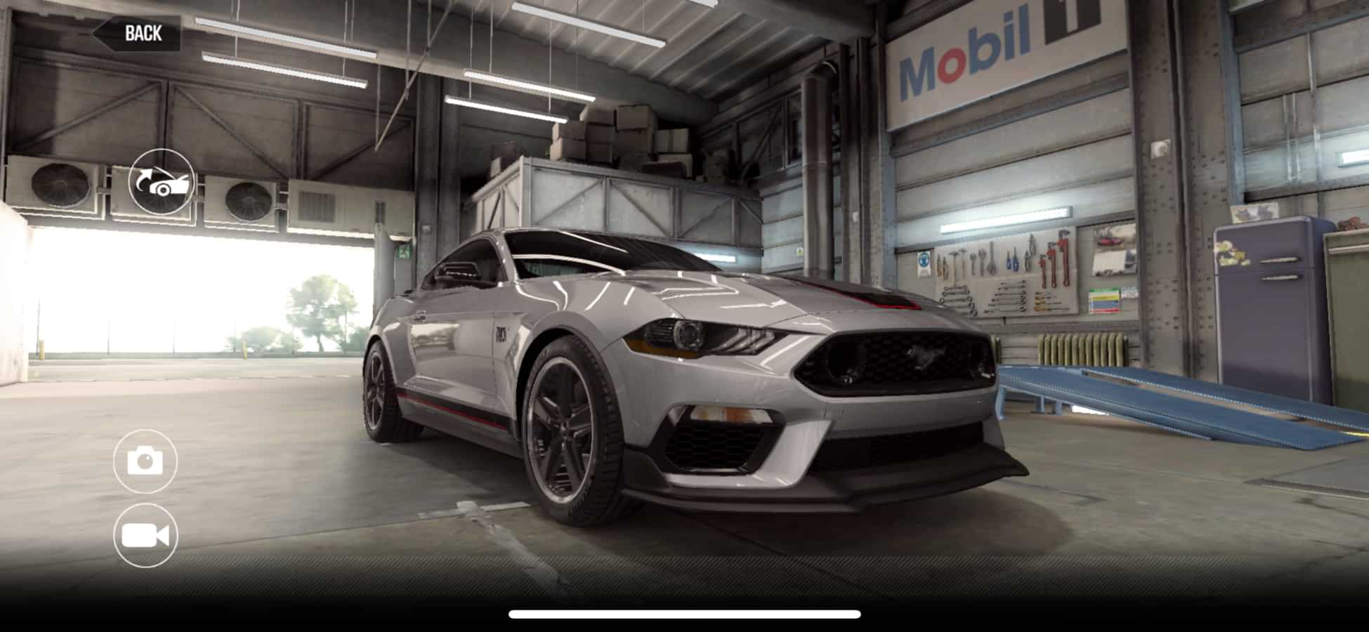 2021 Ford Mustang Mach 1 CSR2, best tune and shift pattern