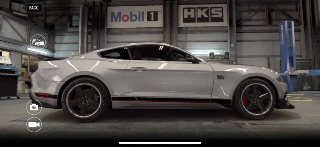 2021 Ford Mustang Mach 1 CSR2, best tune and shift pattern 3 Ford Mustang Mach 1 CSR2